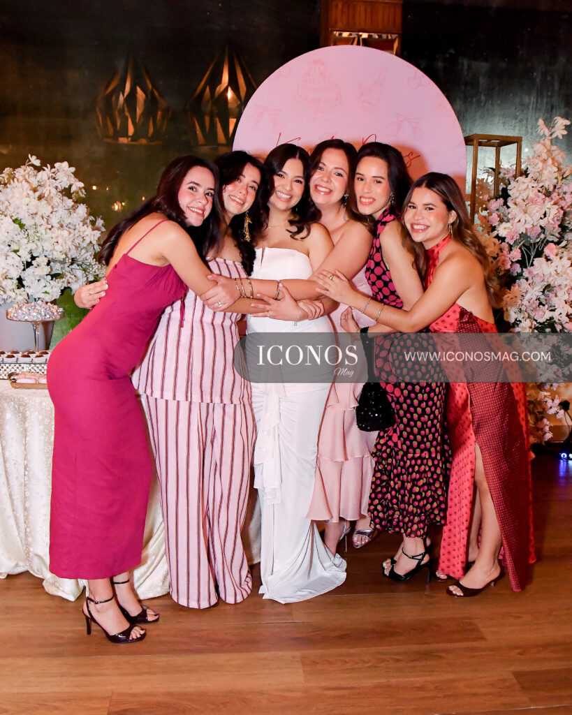 bridal shower lizzie zaldivar rivera