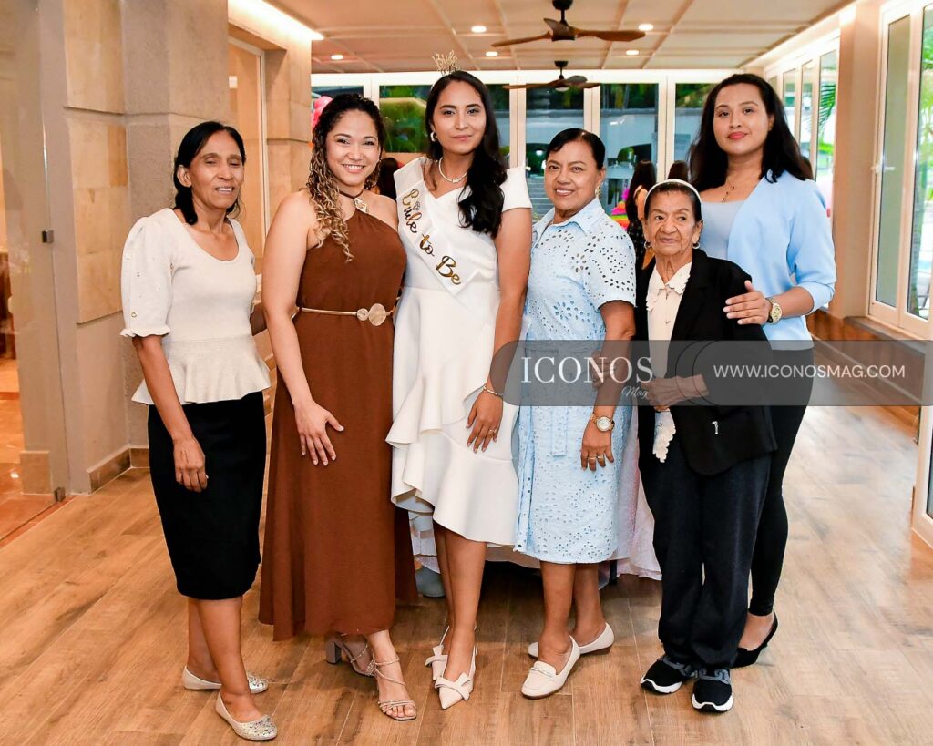 bridal shower marleny gissel rodas fiallos
