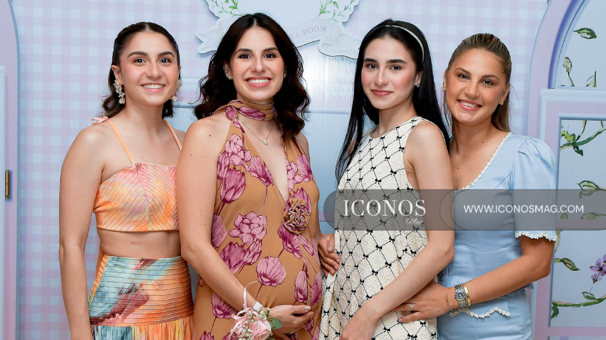 El <em>baby shower</em> de Arista Mainardi Reynaud de Ramos – Rosenthal