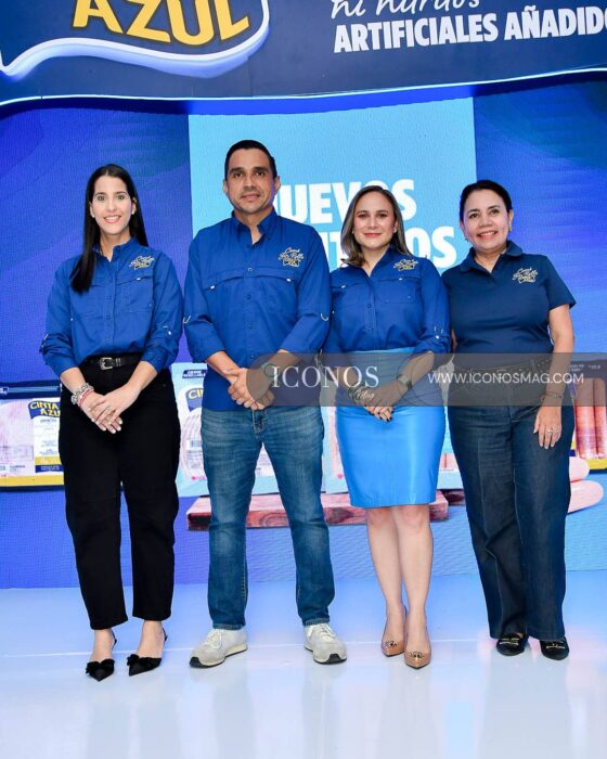 cinta azul