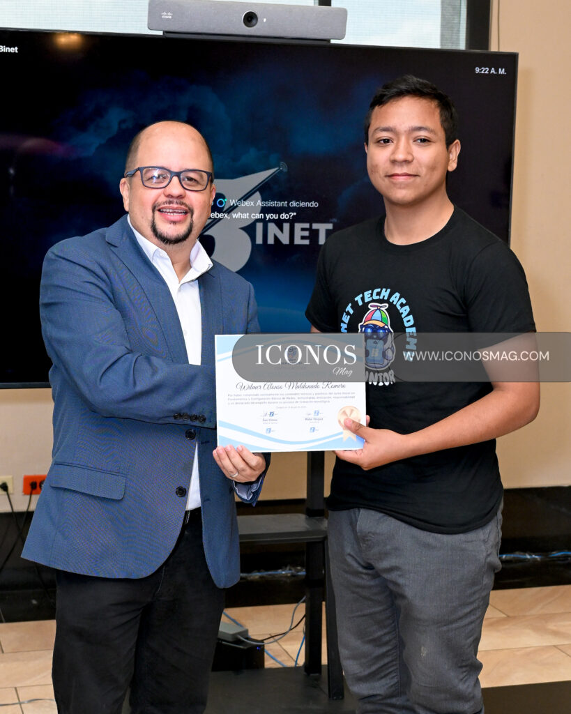 clausura binet tech academy by binet honduras