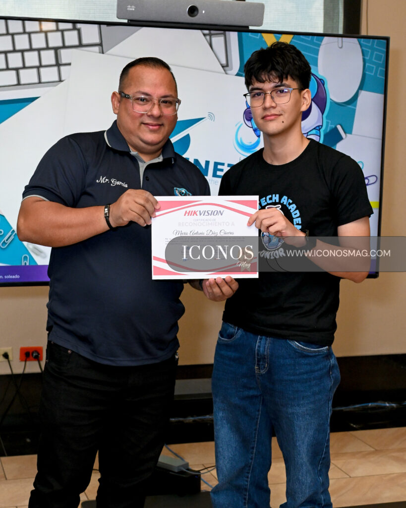 clausura binet tech academy by binet honduras