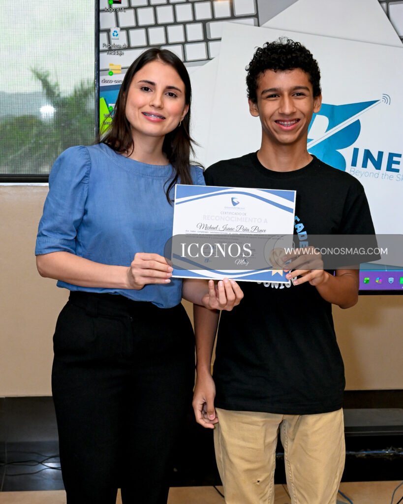 clausura binet tech academy by binet honduras