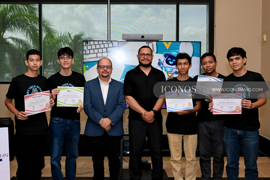 clausura binet tech academy by binet honduras