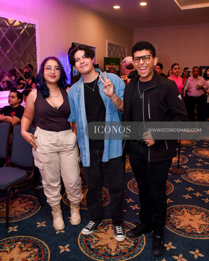 conferencia de prensa comic con