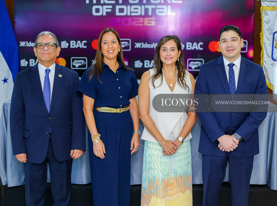 conferencia prensa the future of digital by bac honduras