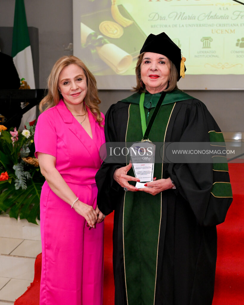doctorado honoris causa rectora ucenm honduras maria antonia fernandez pena suazo nuila