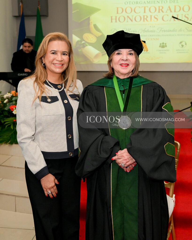 doctorado honoris causa rectora ucenm honduras maria antonia fernandez pena suazo nuila
