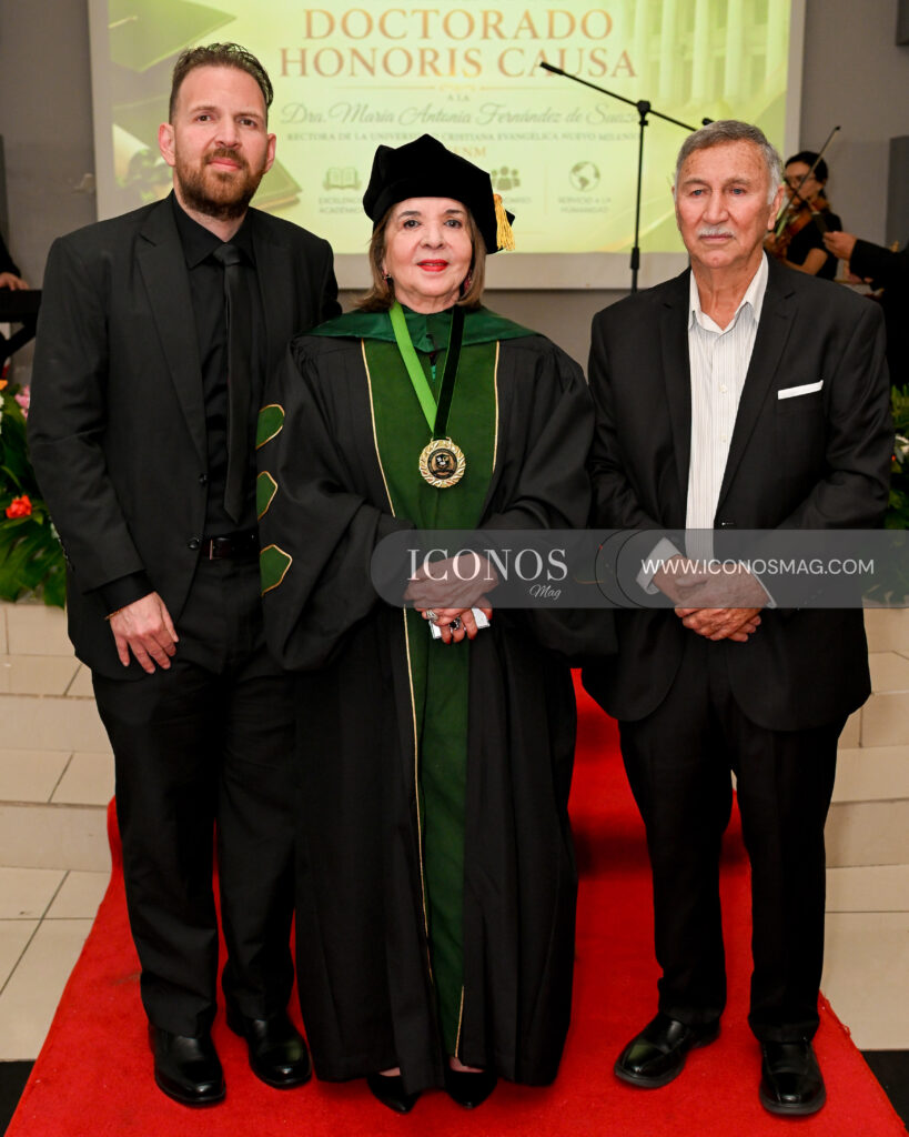 doctorado honoris causa rectora ucenm honduras maria antonia fernandez pena suazo nuila