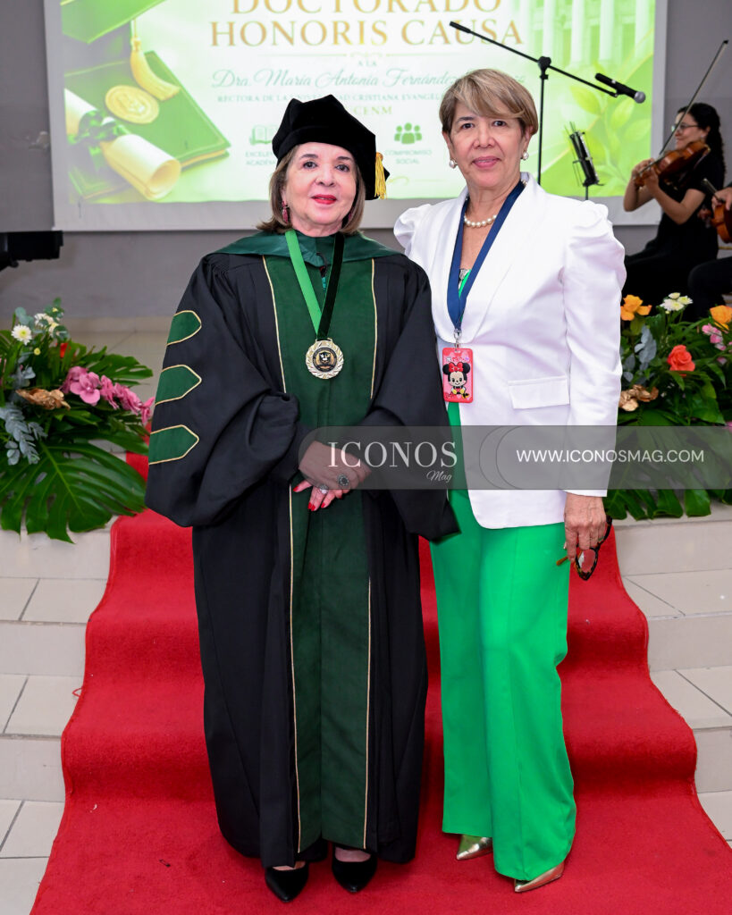 doctorado honoris causa rectora ucenm honduras maria antonia fernandez pena suazo nuila