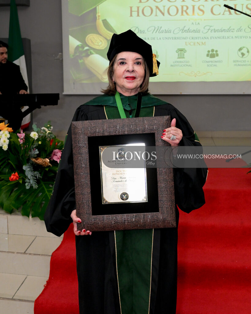 doctorado honoris causa rectora ucenm honduras maria antonia fernandez pena suazo nuila jpg