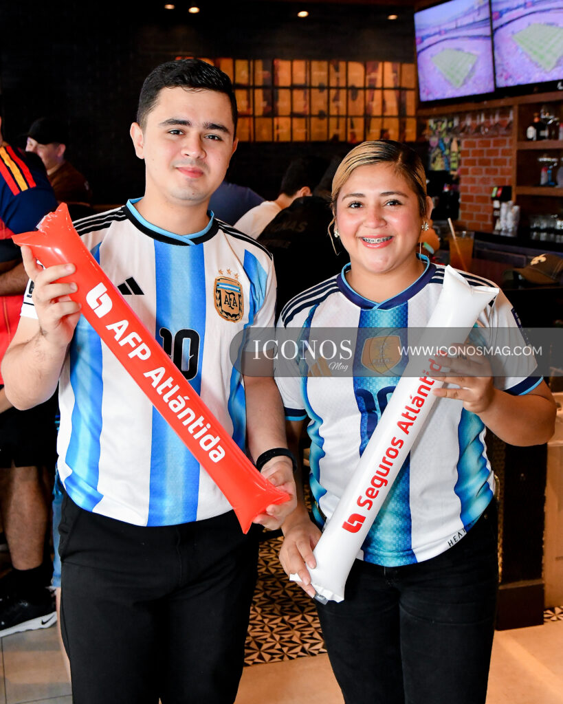 fan zone by banco atlantida final del mundial