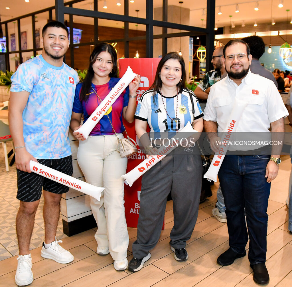 fan zone by banco atlantida final del mundial