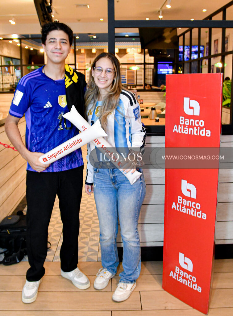 fan zone by banco atlantida final del mundial