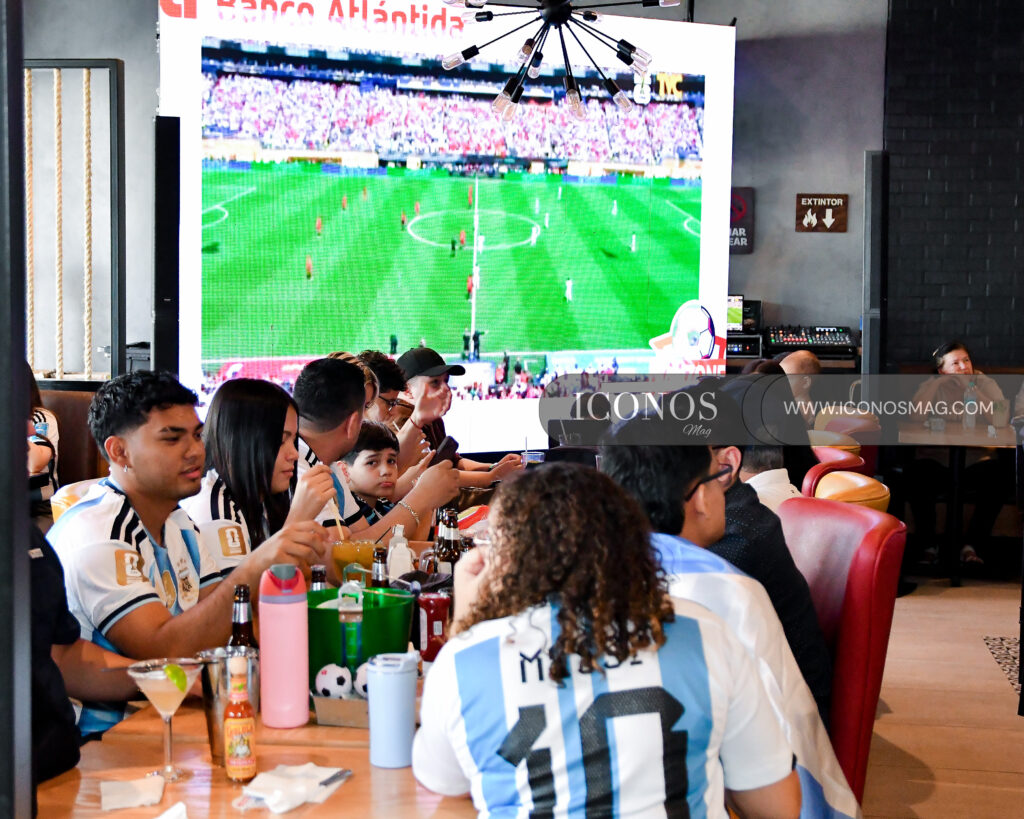 fan zone by banco atlantida final del mundial