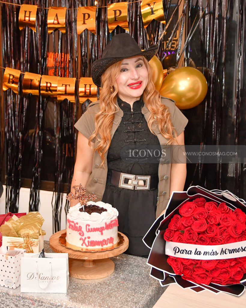 fiesta cumpleanos xiomara matta