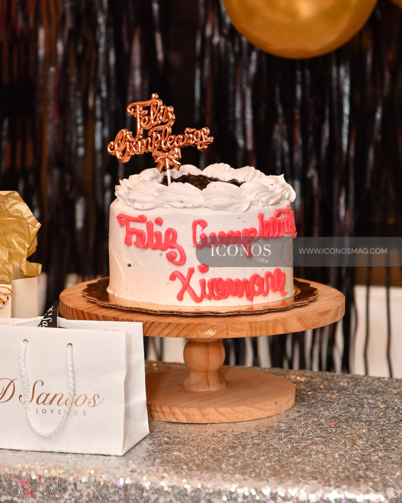 fiesta cumpleanos xiomara matta