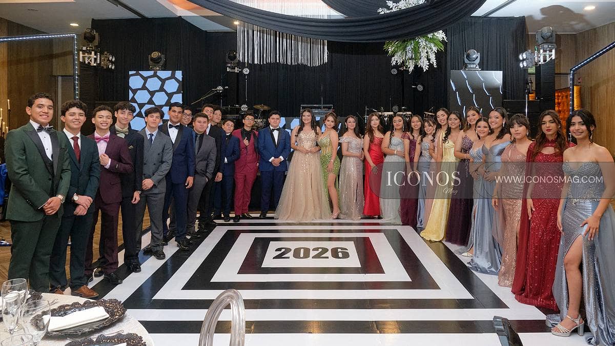 PRIMERA PARTE La gala de graduación <em>Senior EDV 2026 by escuela bilingüe Del Valle</em>