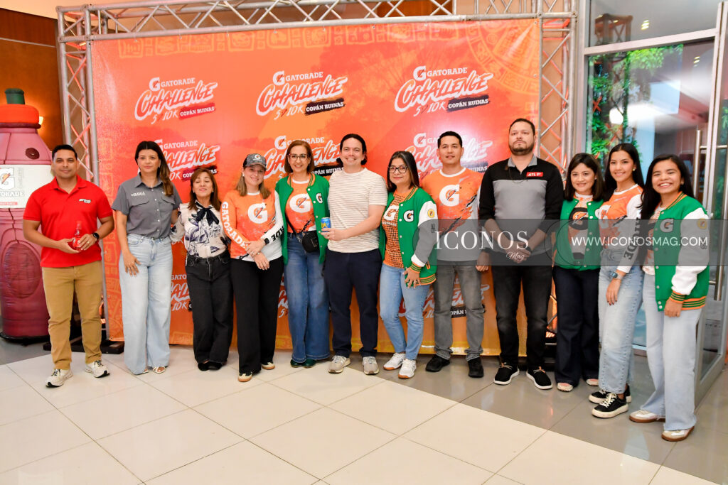 gatorade challenge copan segunda edicion