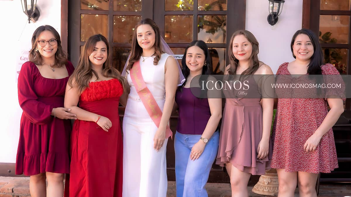 PRIMERA PARTE El <em>bridal shower</em> de Grecia Marcela Dubón Flores