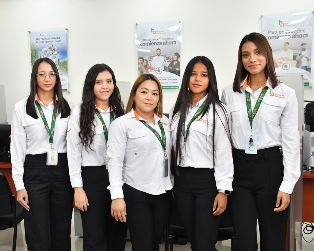 inauguracion agencia town center banco de occidente honduras