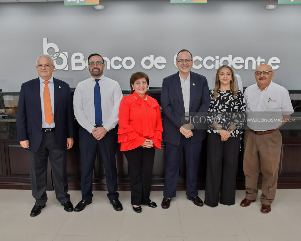 inauguracion agencia town center banco de occidente honduras