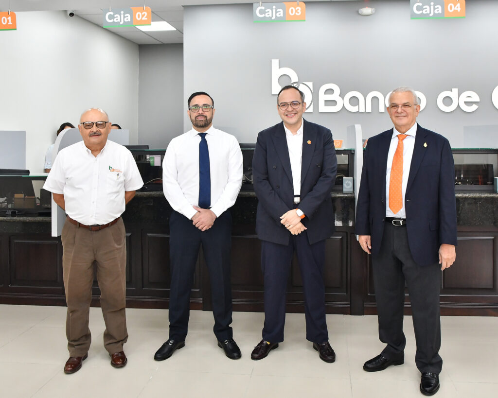 inauguracion agencia town center banco de occidente honduras