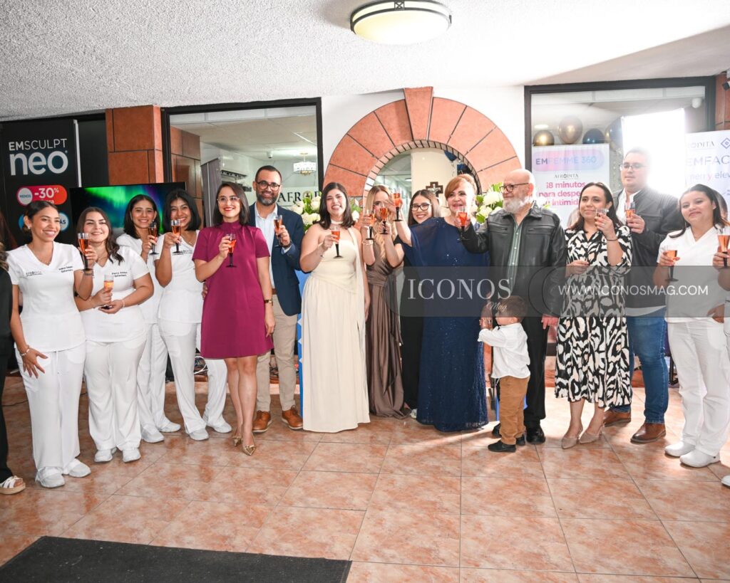 inauguracion clinica ginecologica y estetica afrodita tegucigalpa
