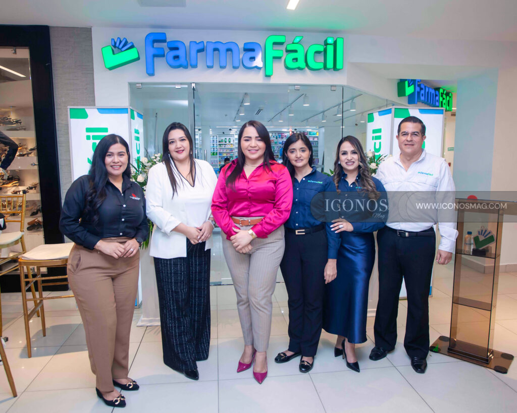 inauguracion farma facil by mega mall honduras