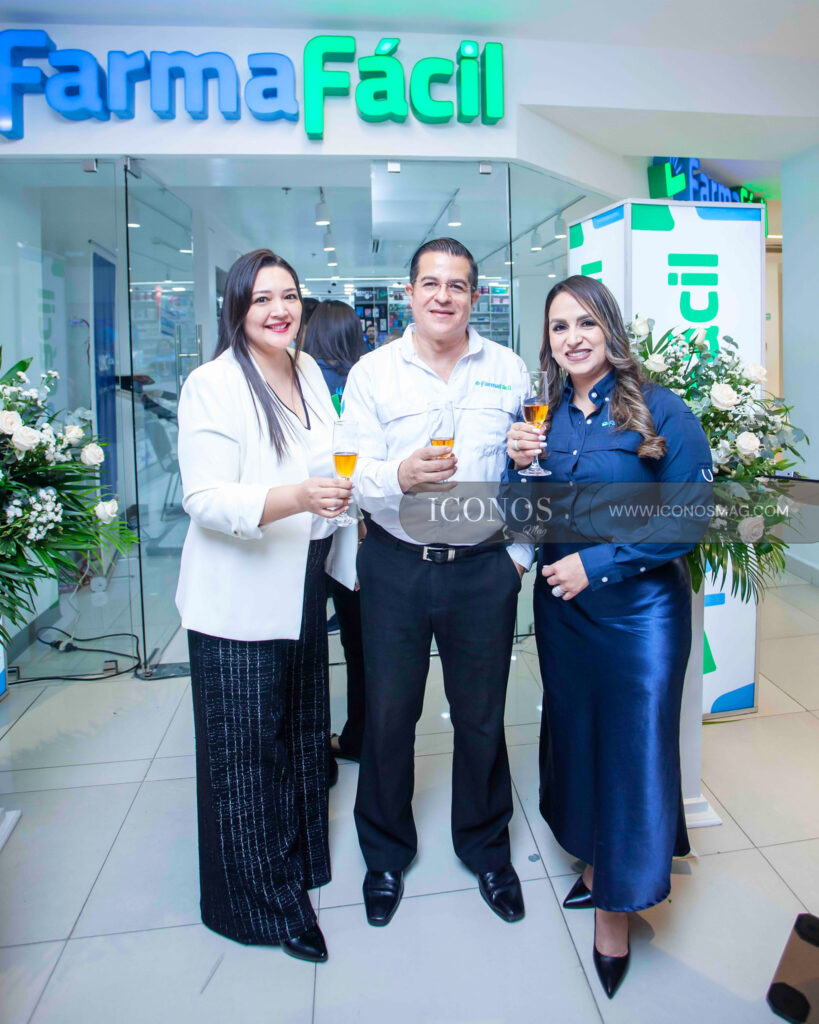 inauguracion farma facil by mega mall honduras