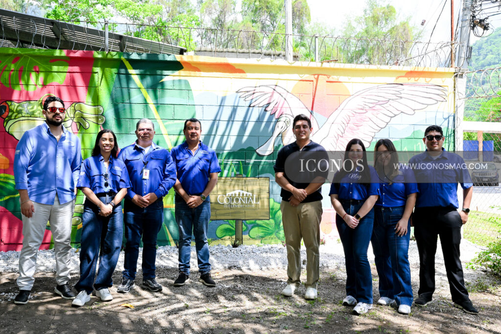 inauguracion mural supermercados colonial honduras