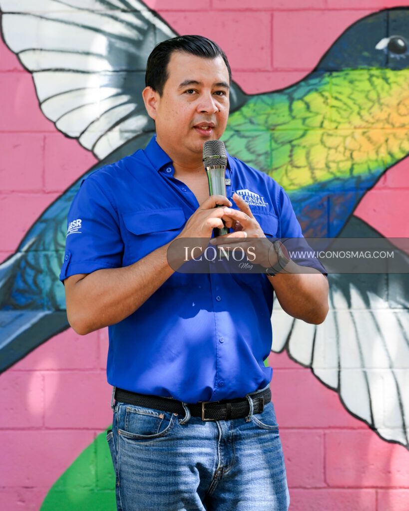 inauguracion mural supermercados colonial honduras