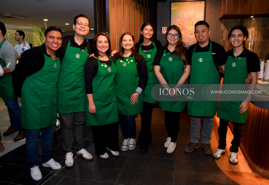 inauguracion starbucks coffee by city mall honduras