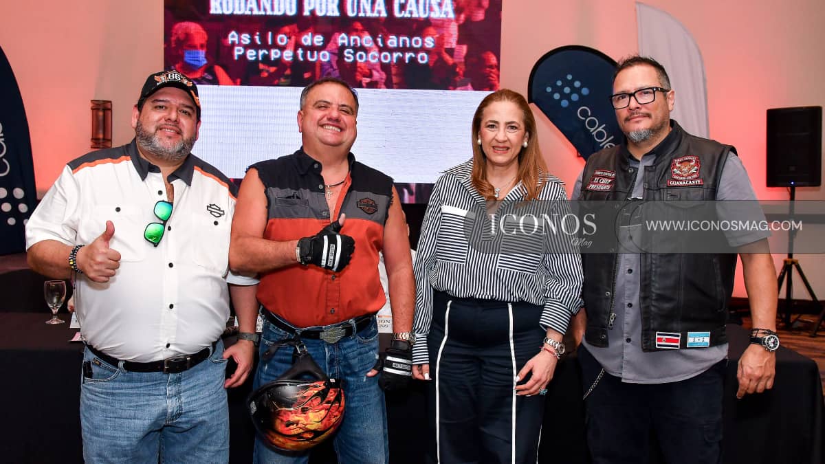 La conferencia de prensa del <em>Biker weekend</em> 2026 by hotel <em>Real InterContinental</em> San Pedro Sula