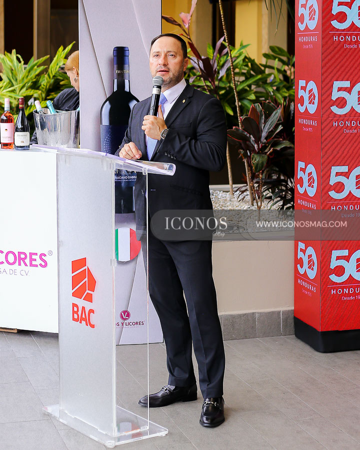 intercontinental wine fair bac honduras cuarta edicion