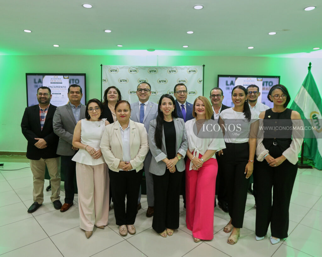 lanzamiento academia dorada universidad tecnologica honduras uth