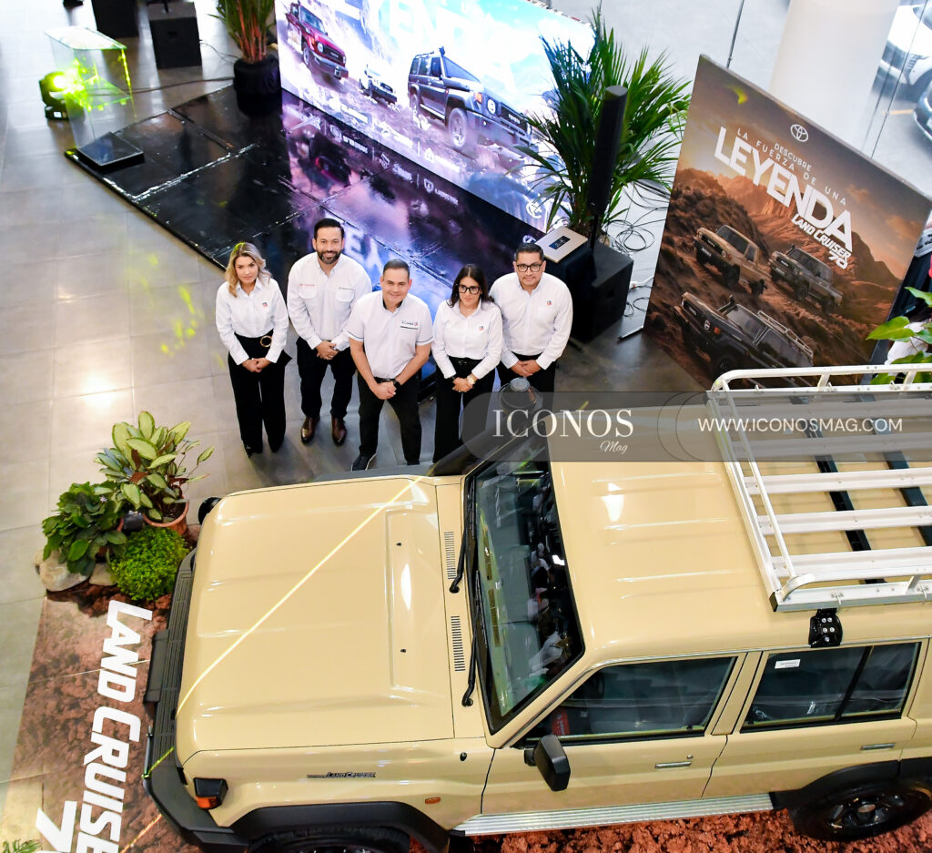 lanzamiento toyota land cruiser grupo flores honduras