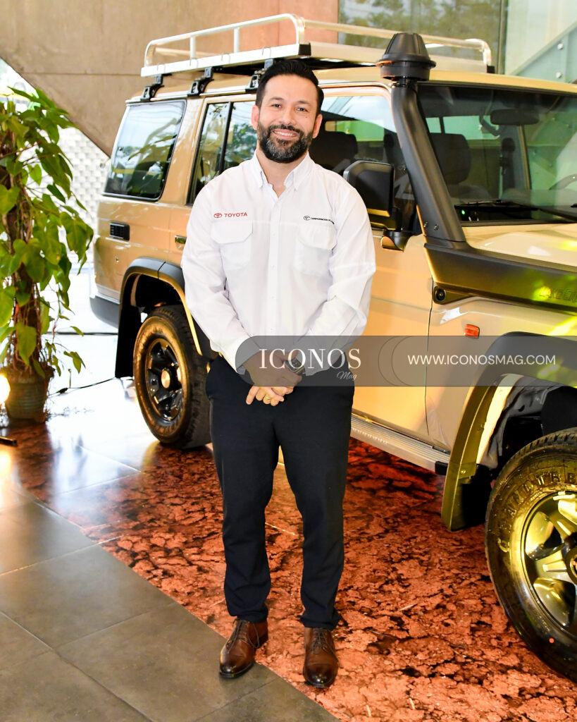 lanzamiento toyota land cruiser grupo flores honduras