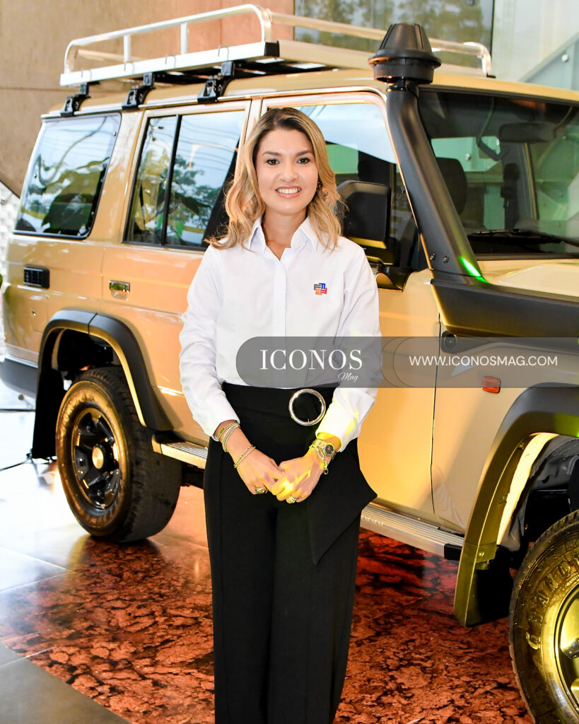 lanzamiento toyota land cruiser grupo flores honduras