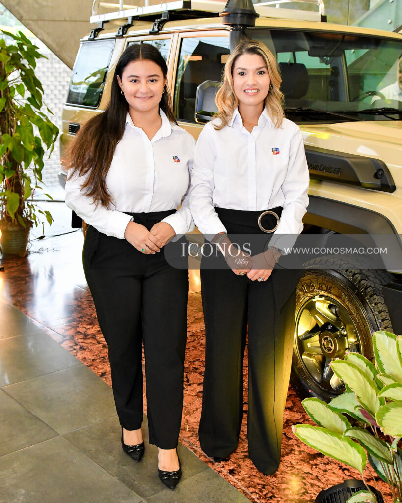 lanzamiento toyota land cruiser grupo flores honduras