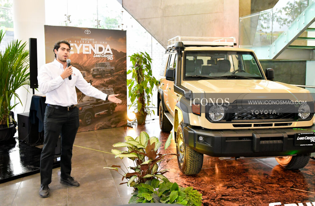 lanzamiento toyota land cruiser grupo flores honduras