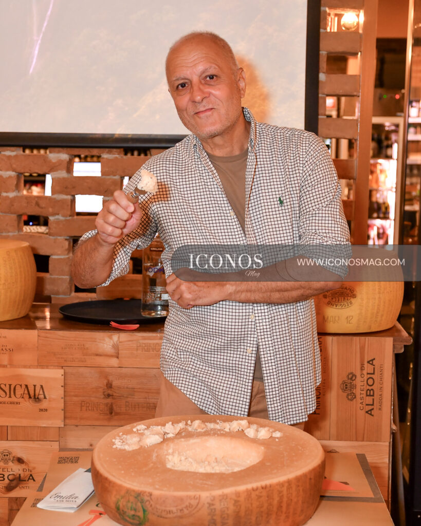 las cuatro estaciones parmigiano reggiano by emilia via nova