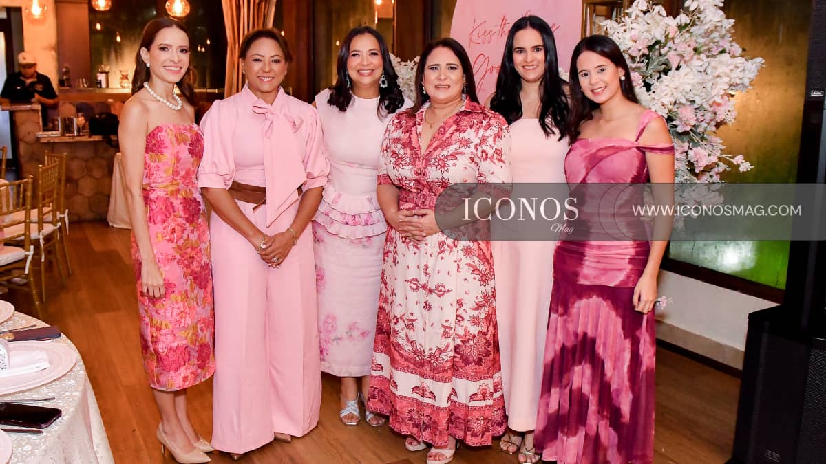 El <em>bridal shower</em> de Lizzie Raquel Zaldívar