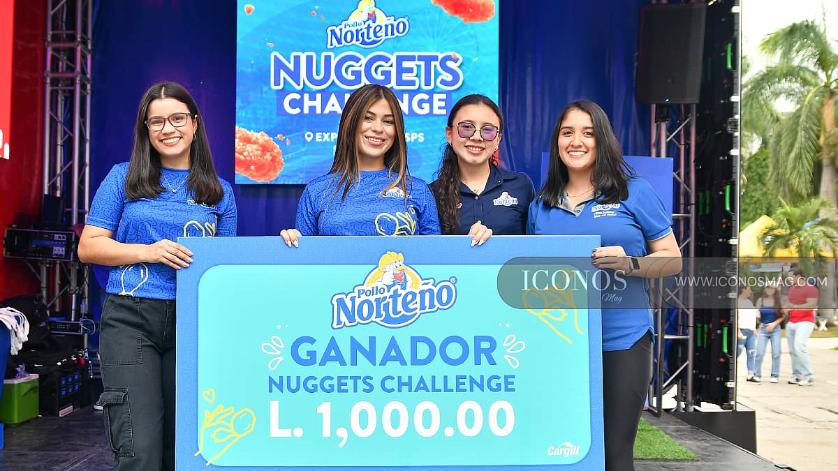 El <em>Nuggets challenge</em> 2026 Pollo <em>Norteño</em> Honduras