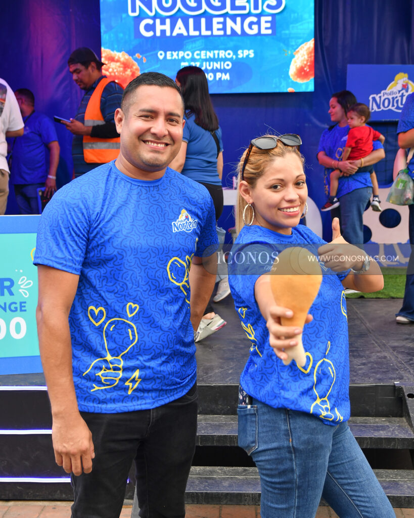 nugget challenge pollo norteno honduras