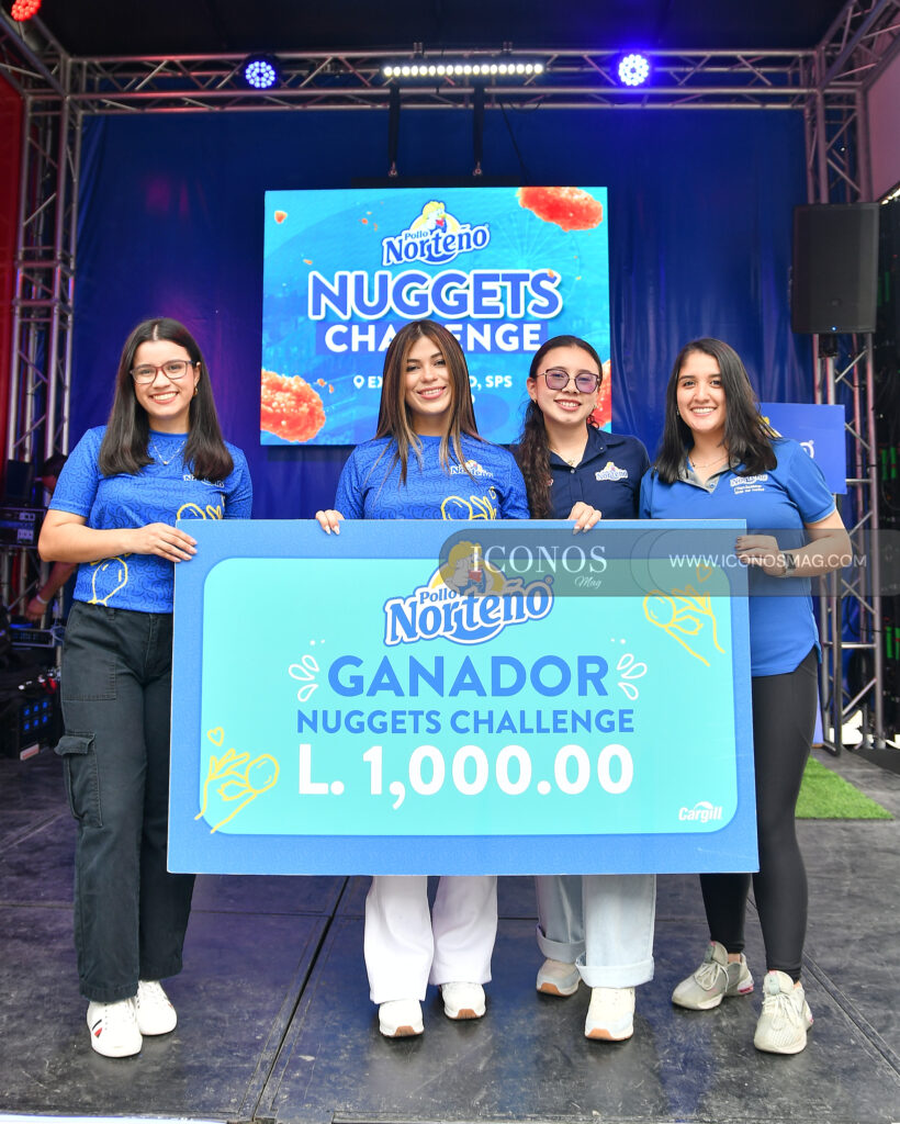 nugget challenge pollo norteno honduras