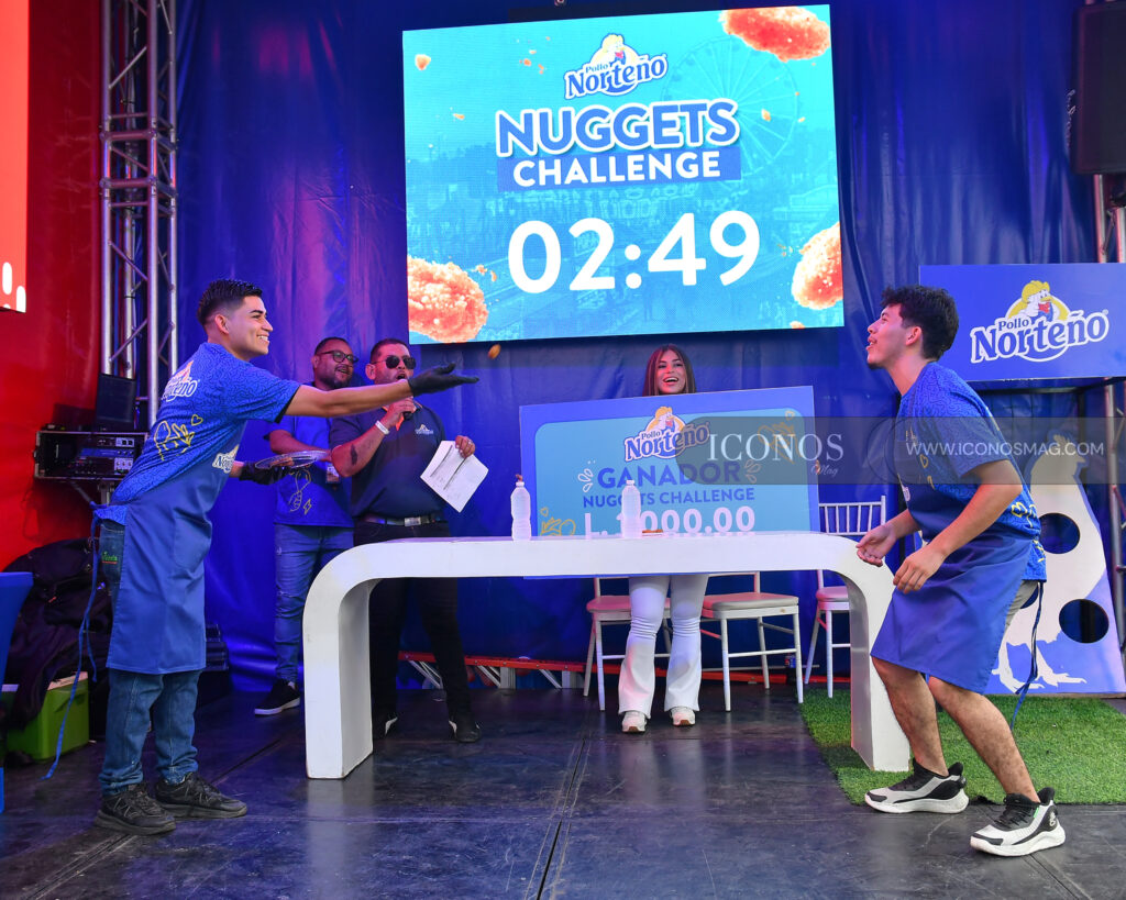 nugget challenge pollo norteno honduras