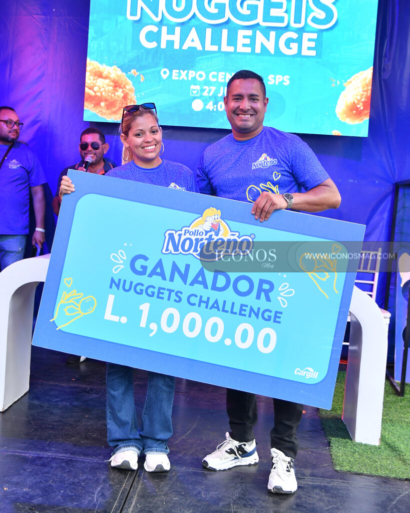 nugget challenge pollo norteno honduras