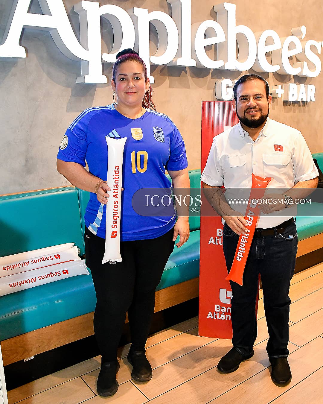 Banco Atlántida Honduras realiza el <em>Fan zone</em> para disfrutar la final de la copa mundial