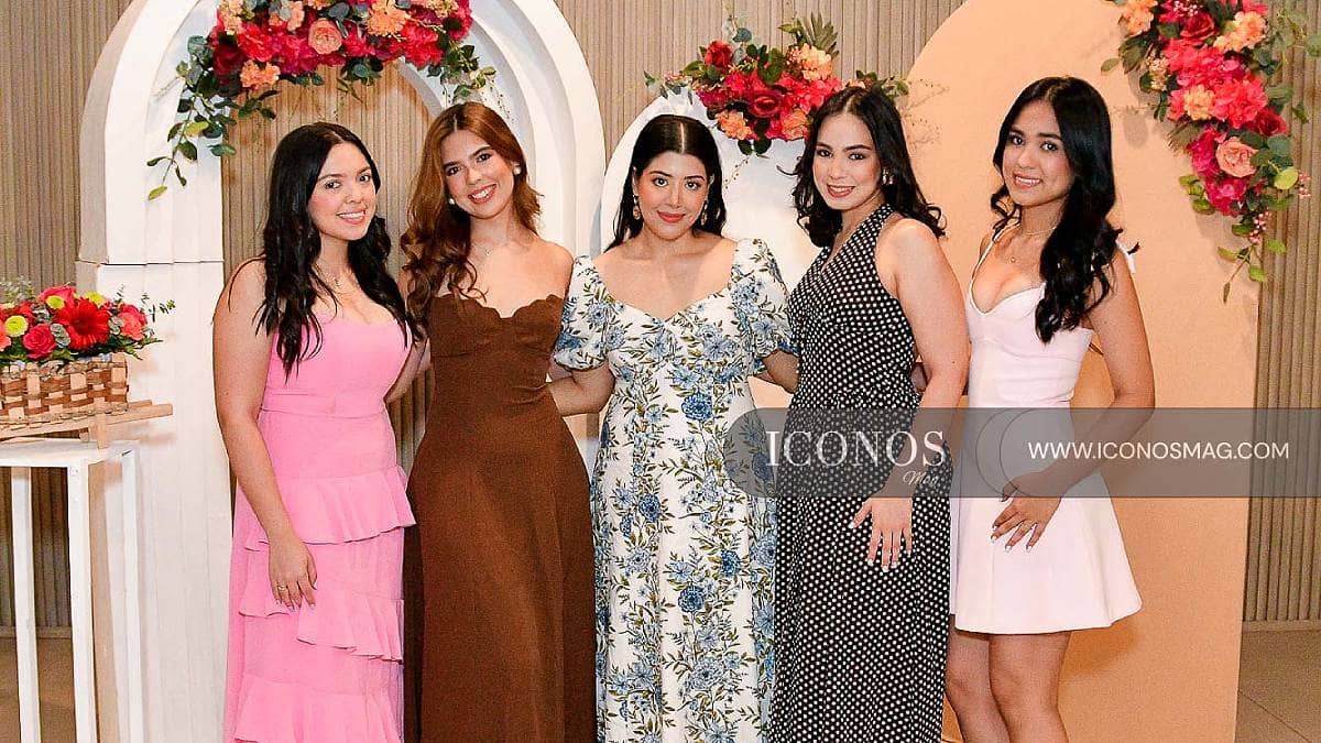 La despedida de soltera de Andrea Stefanía Estévez Ramírez